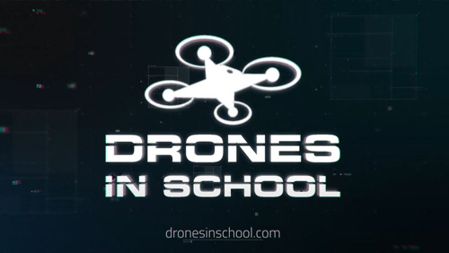 Drones in school video thumbnail