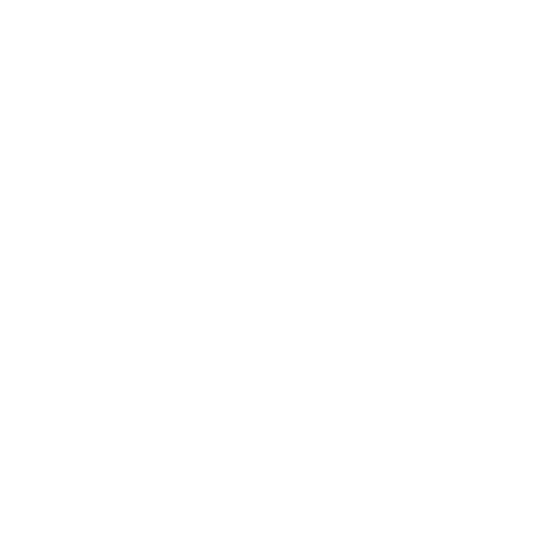 white outlined icon lighting bolt with cycle arrows