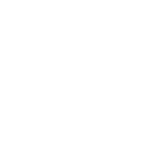 white outlined icon: stack of coins and cash crossed out to depict free