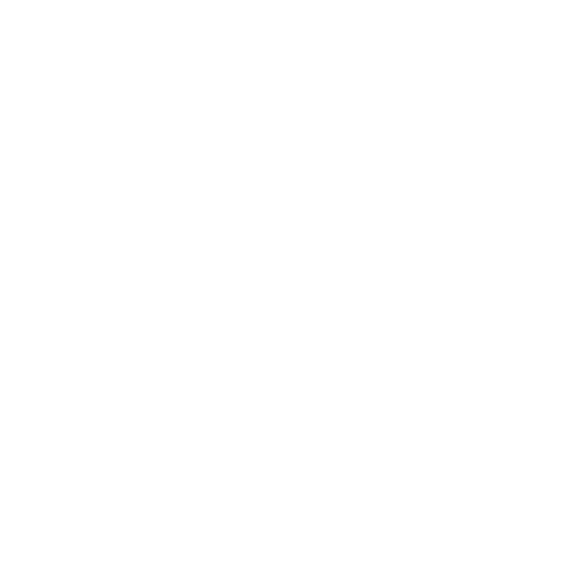 white outlined icon of a smiling sun in sunglasses and a snowflake in a cycle