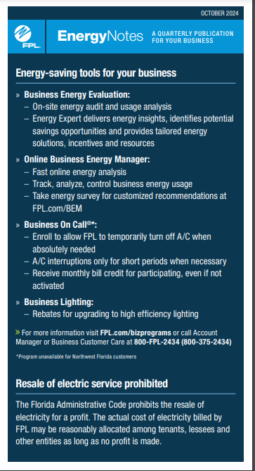 energy news and notes 2024 document