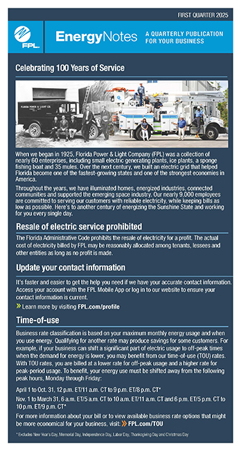 energy news and notes 2025 document