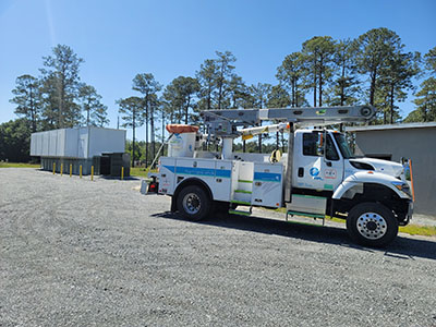 Generator and FPL truck