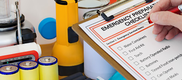 emergency preparedness items and list 