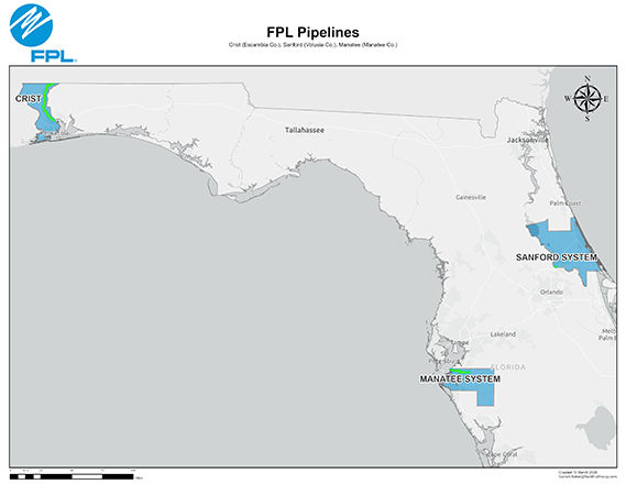 florida pipeline map florida pipeline map